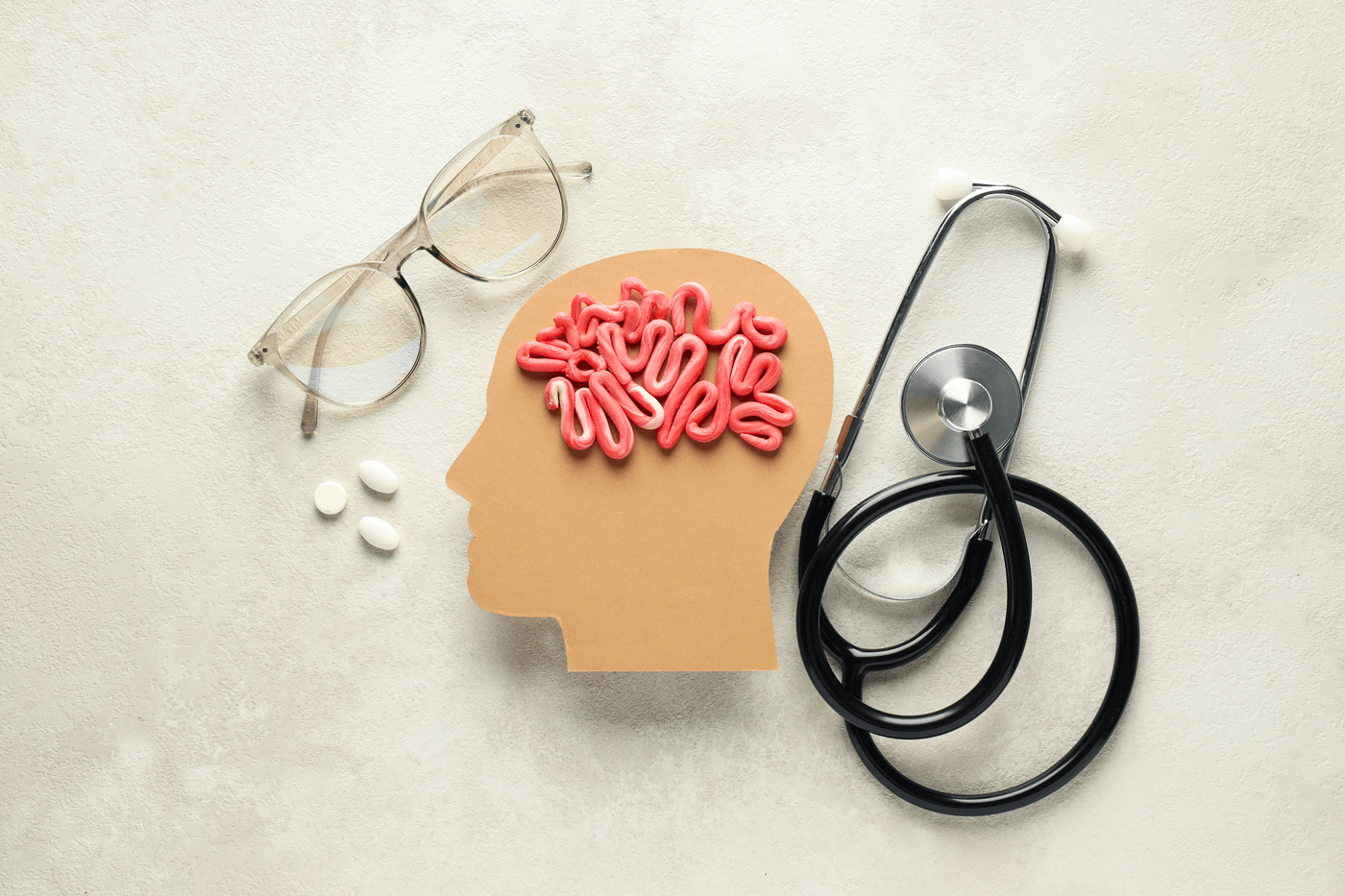 Ilustración salud mental