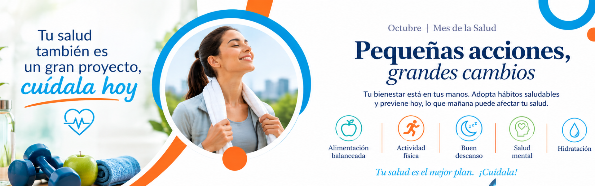 Bihospharma — Octubre 2026, Mes de la Salud